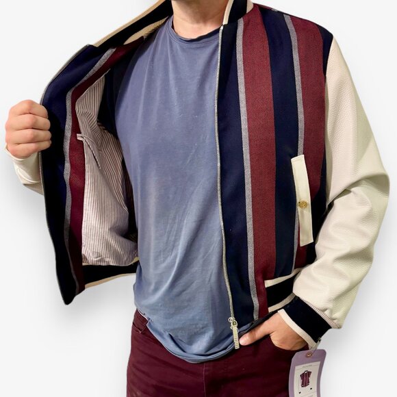 Thom Browne Blouson Jacket from TV’s BATWOMAN! Deerskin leather. GORGEOUS - Picture 6 of 14